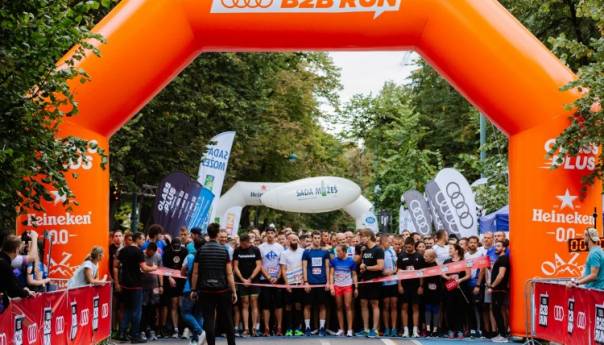 Četvrta 'AUDI B2B RUN' utrka 30. septembra u Sarajevu