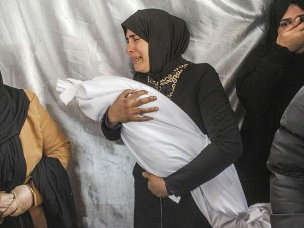 Četvrta beba preminula od hipotermije u Pojasu Gaze