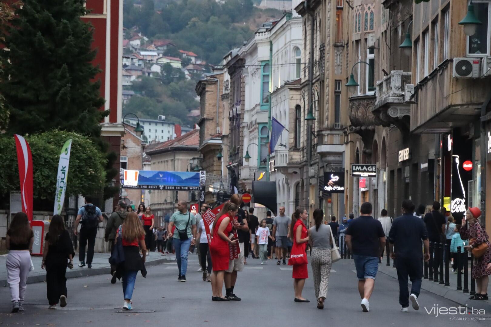 Četvrta noć SFF-a: Ulice Sarajeva u punom sjaju