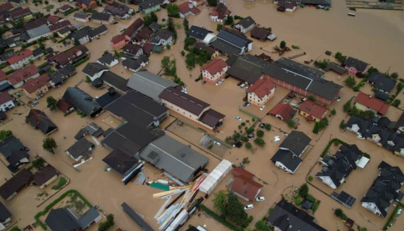 Četvrta žrtva neveremena u Sloveniji, na obalama Save pronađen mrtav muškarac