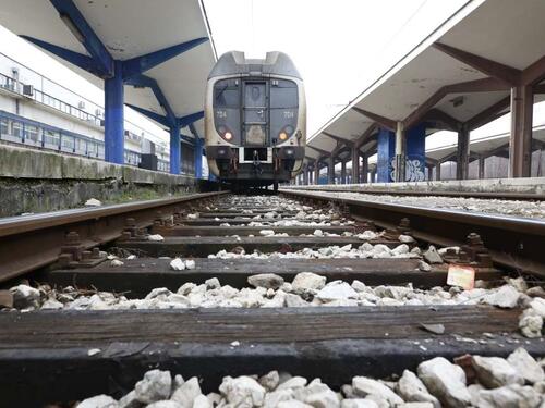 Četvrti dan obustave željezničkog saobraćaja u Crnoj Gori