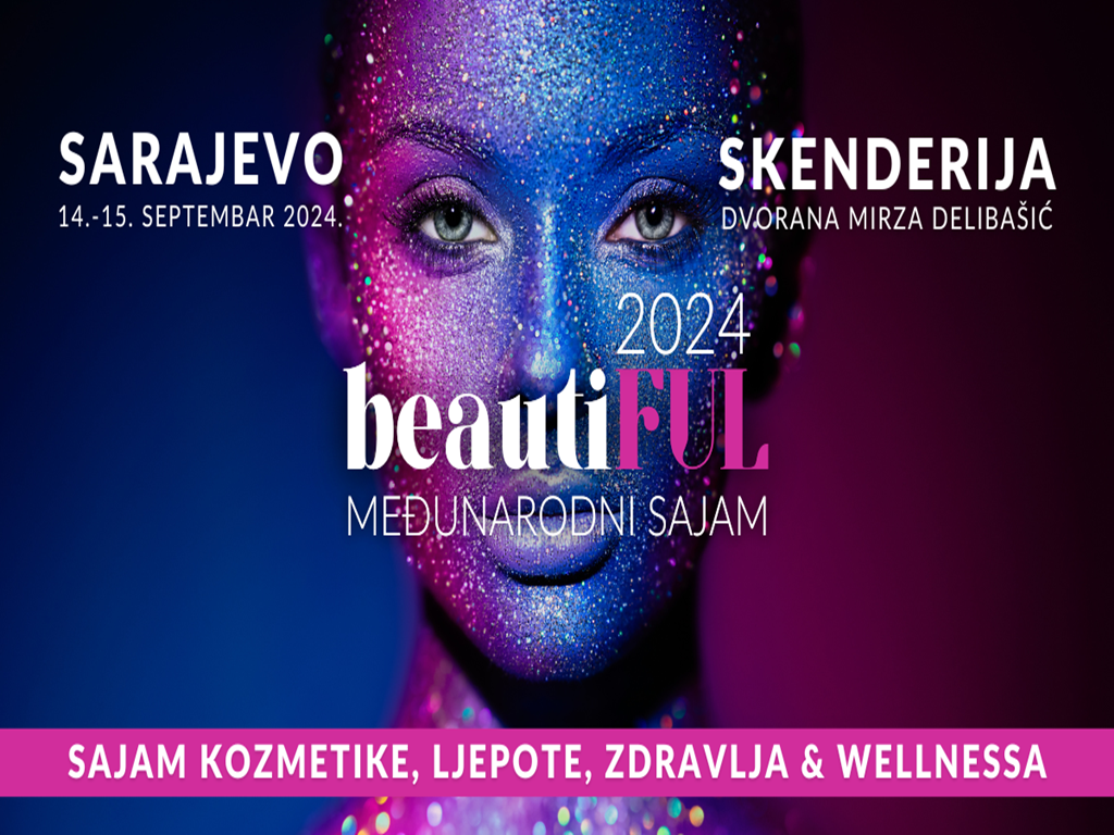 Četvrti međunarodni sajam kozmetike, ljepote, zdravlja i wellnessa u BiH