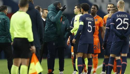 Četvrti sudija utakmice PSG - Basaksehir suspendiran do kraja sezone