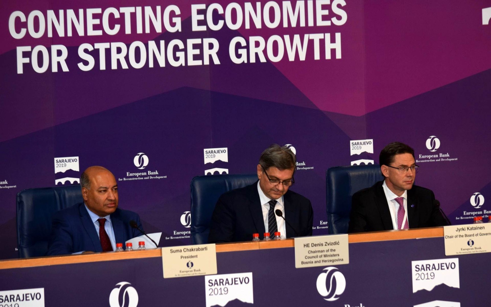 Chakrabarti: Jedan od najbolje organizovanih sastanaka EBRD-a održan u Sarajevu