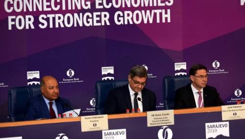 Chakrabarti: Jedan od najbolje organizovanih sastanaka EBRD-a održan u Sarajevu