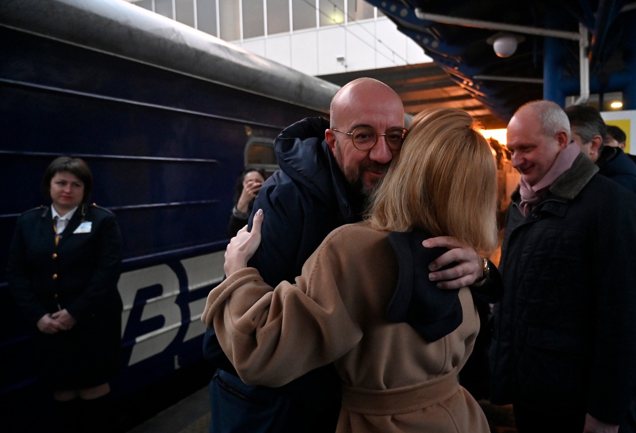 Charles Michel u Kijevu s porukom podrške Ukrajini