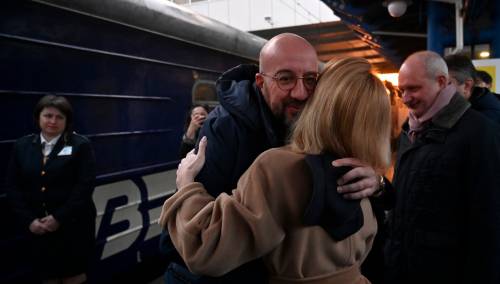 Charles Michel u Kijevu s porukom podrške Ukrajini