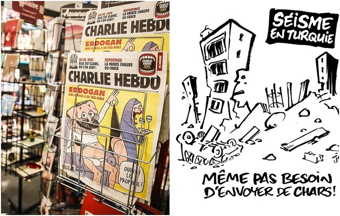 Charlie Hebdo objavio karikaturu i izazvao bijes turske javnosti