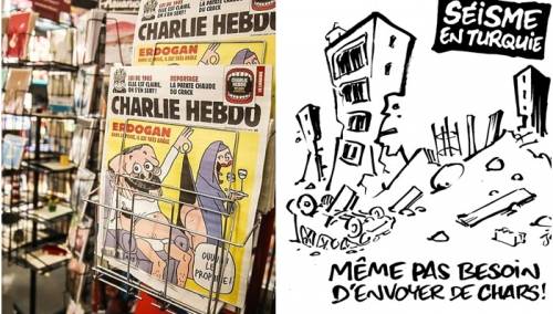 Charlie Hebdo objavio karikaturu i izazvao bijes turske javnosti