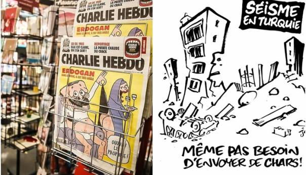 Charlie Hebdo objavio karikaturu i izazvao bijes turske javnosti