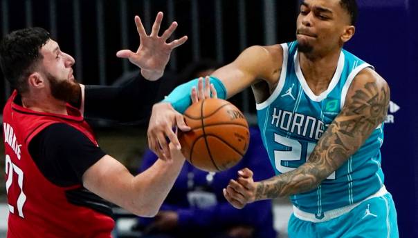 Charlotte prekinuo crni niz pobjedom nad Portlandom, Jusuf Nurkić u dobrom izdanju