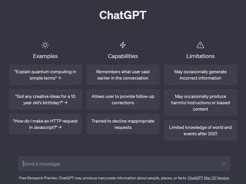 ChatGPT na spomen jednog imena ne daje odgovor, zašto?