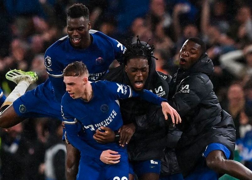 Chelsea do 98. minute gubio 3:2 od Uniteda pa pobijedio