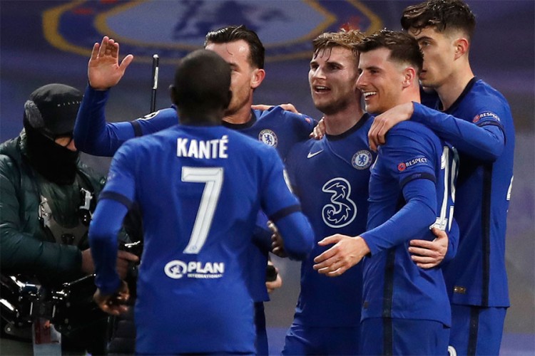 Chelsea golovima Wernera i Mounta pobijedio Real za finale