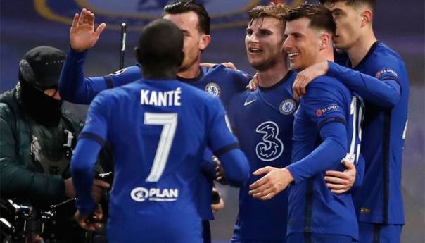 Chelsea golovima Wernera i Mounta pobijedio Real za finale