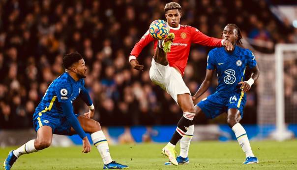 Chelsea i United remizirali na Stamford Bridgeu