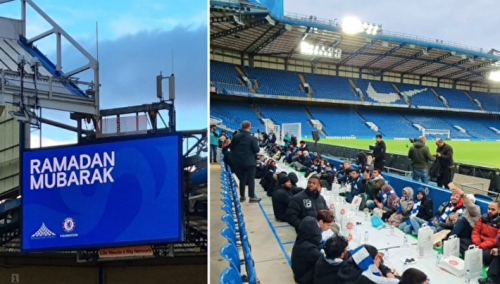 Chelsea organizovao iftar na Stamford Bridgeu, navijači oduševljeni