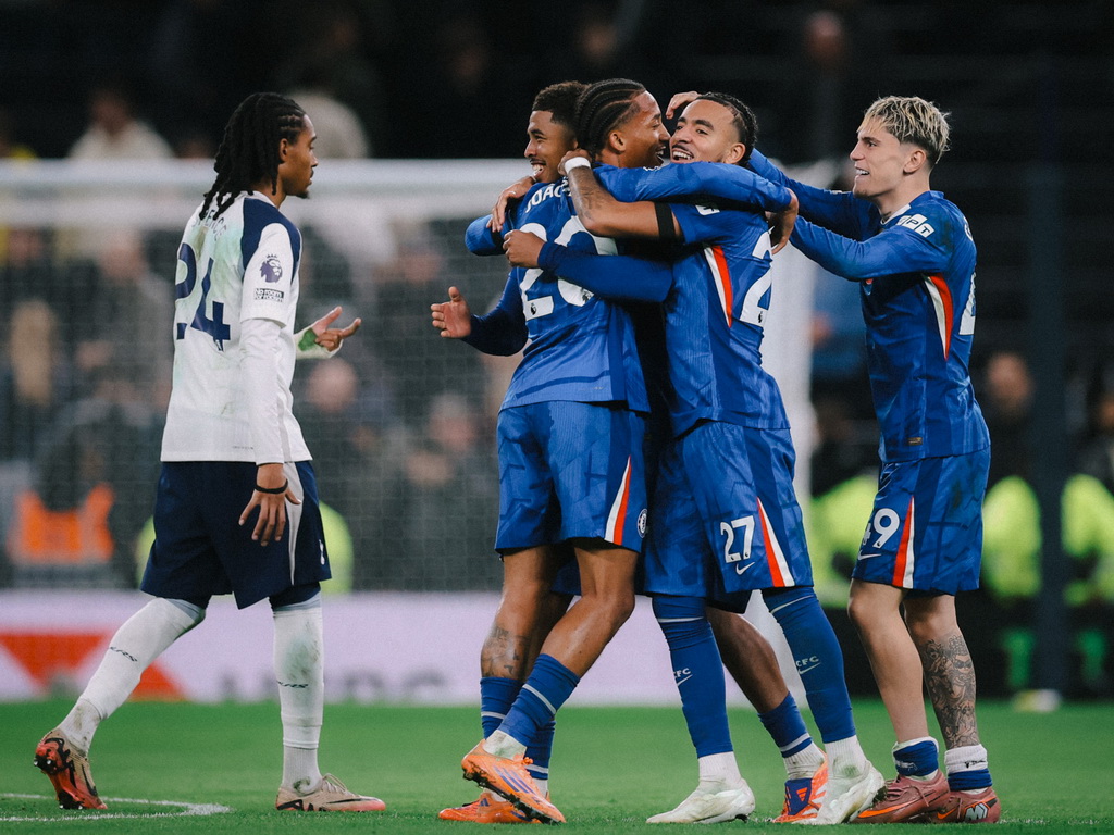 Chelsea slavio u londonskom derbiju protiv Tottenhama