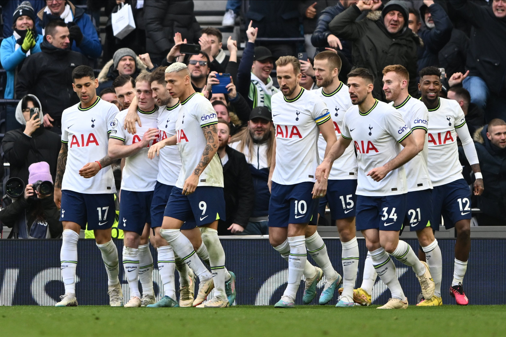 Chelsea tone sve dublje: Tottenham slavio u londonskom derbiju