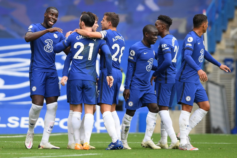 Chelsea u drugom poluvremenu razbio Crystal Palace