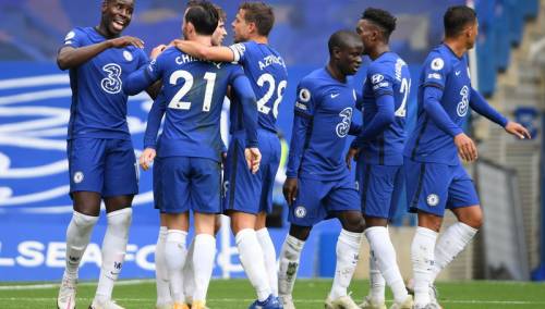 Chelsea u drugom poluvremenu razbio Crystal Palace