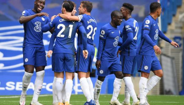 Chelsea u drugom poluvremenu razbio Crystal Palace