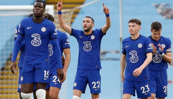 Chelsea u nadoknadi šokirao Manchester City