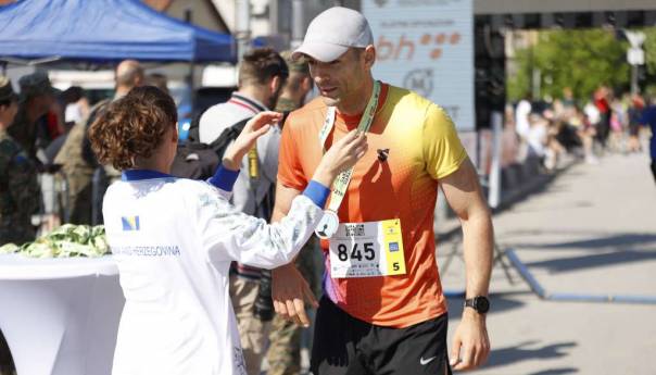 Cheruiyot i Hamel pobjednici maratona u Sarajevu