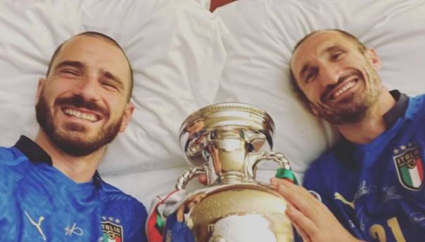 Chiellini: Trijumf na EP želim posvetiti i Astoriju