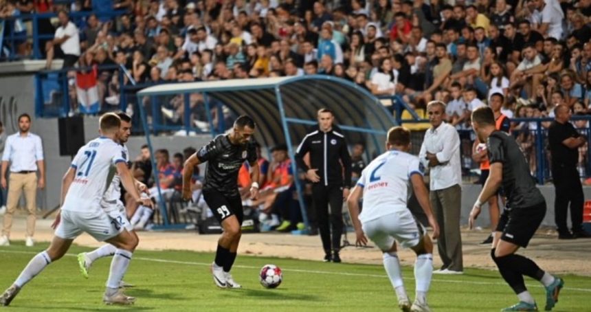 Chinedu iz penala u finišu meča donio Širokom Brijegu pobjedu