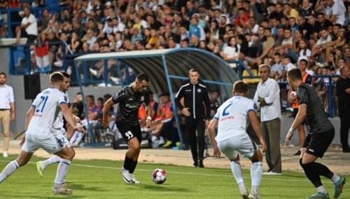 Chinedu iz penala u finišu meča donio Širokom Brijegu pobjedu