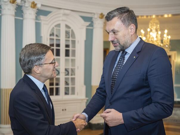 Chollet: Ojačavamo predanost SAD-a zaštiti bh. suvereniteta i teritorijalnog integriteta