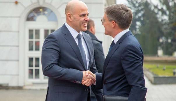 Chollet se susreo s premijerom Sjeverne Makedonije Dimitarom Kovačevskim