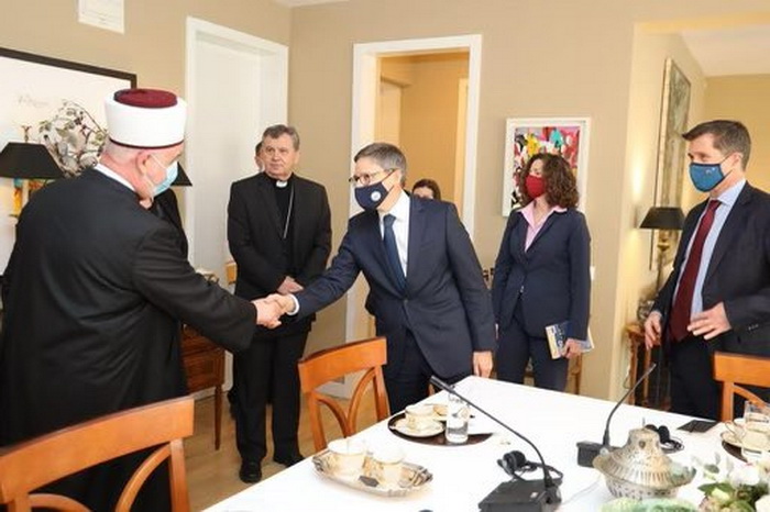 Chollet: Susret u znak priznanja važne uloge vjerskih lidera