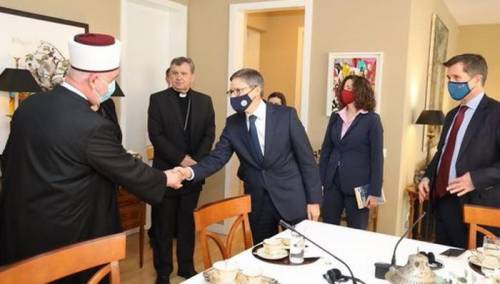 Chollet: Susret u znak priznanja važne uloge vjerskih lidera