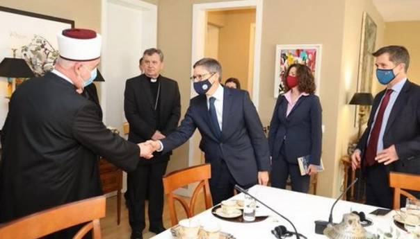 Chollet: Susret u znak priznanja važne uloge vjerskih lidera