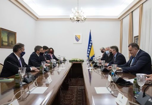 Chollet: Vrijeme je da se BiH okrene budućnosti
