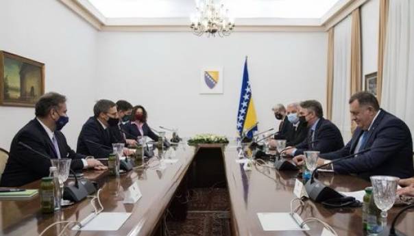 Chollet: Vrijeme je da se BiH okrene budućnosti