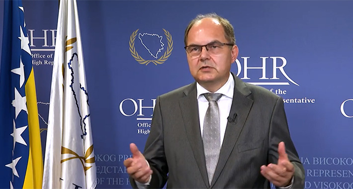 Christian Schmidt danas u Banjaluci