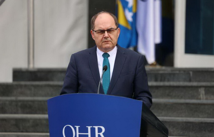 Christian Schmidt nametnuo odluku o finansiranju izbora