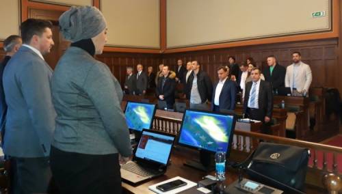 Schwarz-Schillingu priznanje 'Počasni građanin Grada Sarajeva'