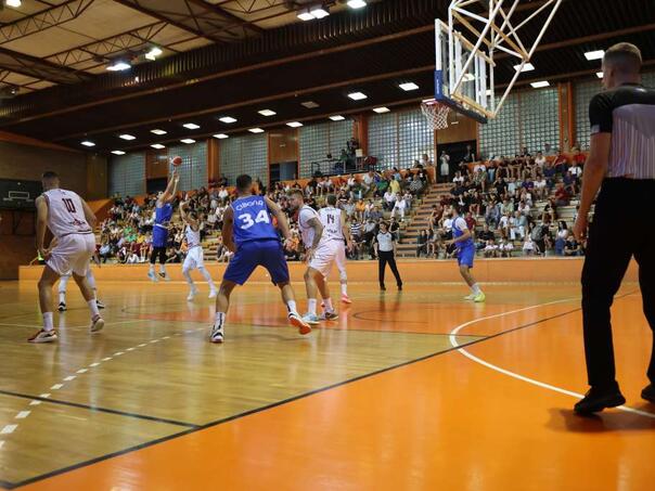 Cibona i Budućnost danas od 17 sati u finalu turnira 'Mirza Delibašić'