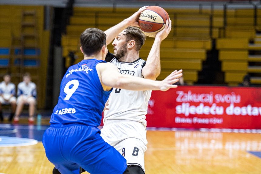 Cibona pred ispadanjem iz ABA lige, poraženi od tima kojeg je nadigrala Bosna