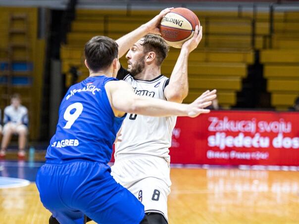 Cibona pred ispadanjem iz ABA lige, poraženi od tima kojeg je nadigrala Bosna