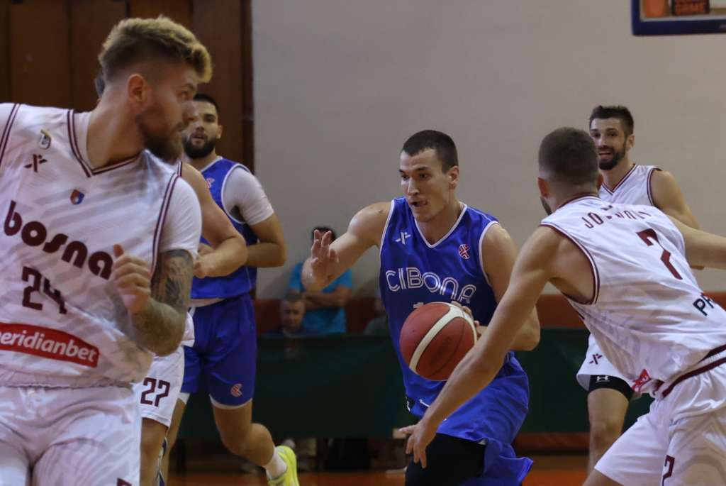 Cibona prvi finalist turnira 'Mirza Delibašić'