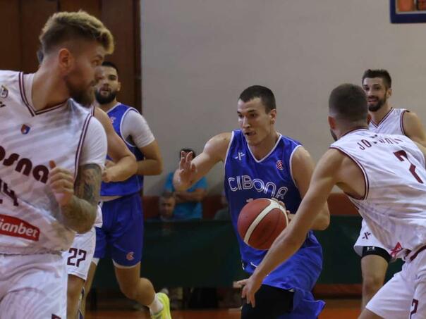 Cibona prvi finalist turnira 'Mirza Delibašić'
