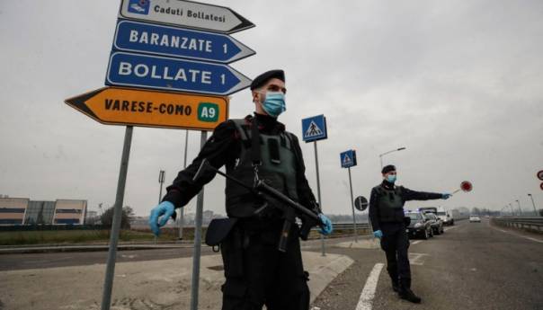 Cijela Italija pod novim ograničenjima