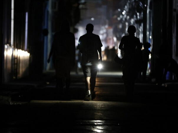 Cijela Kuba ponovo u mraku