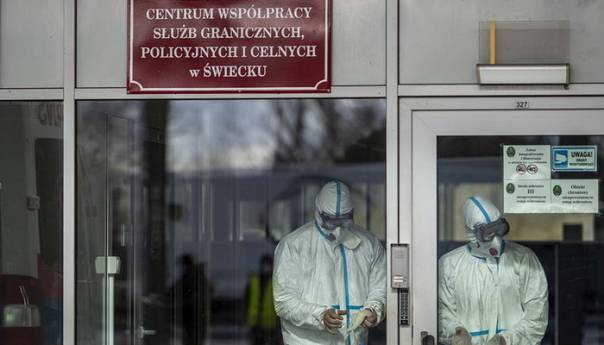 Cijela Poljska od subote u crvenoj zoni