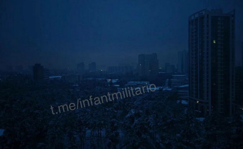 Cijela Ukrajina u mraku nakon ruskog napada